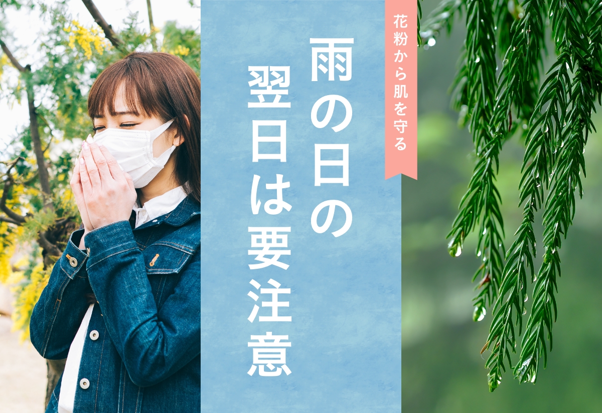 雨の日に花粉症が悪化する本当の理由！破裂の罠と翌日急増の真実