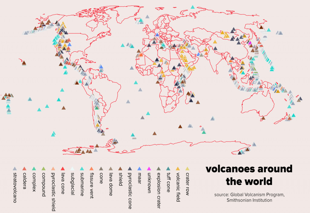 How Many Active Volcanoes Are There on Earth