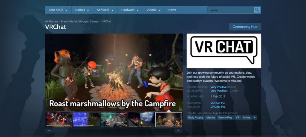 Can U Get Vrchat on Macbook Through Steam