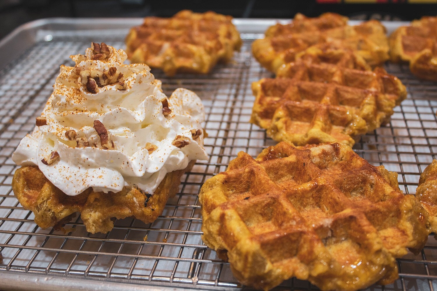 Where Do Waffles Originate From