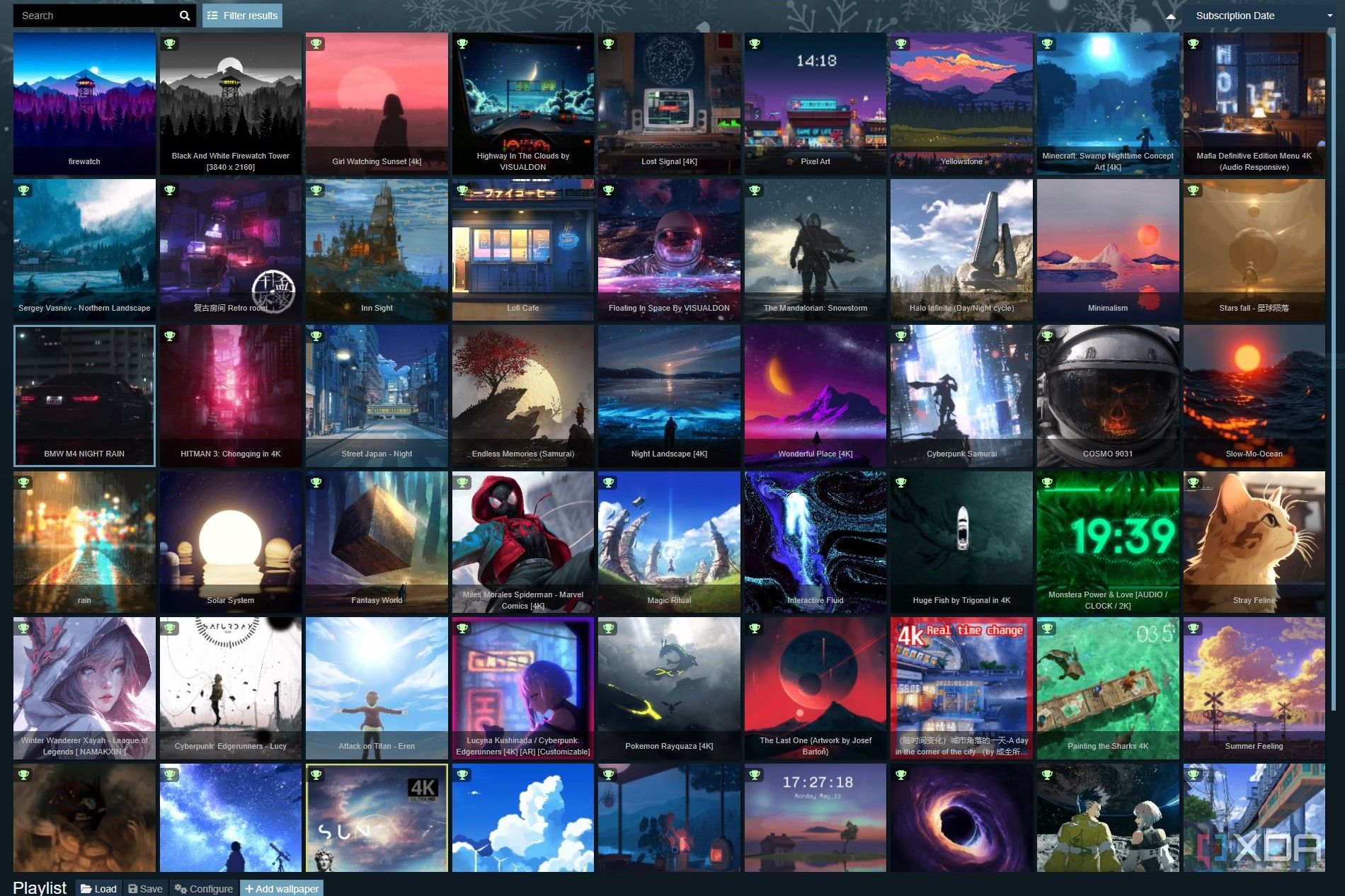 Can I Download Wallpapers from Wallpaper Engine
