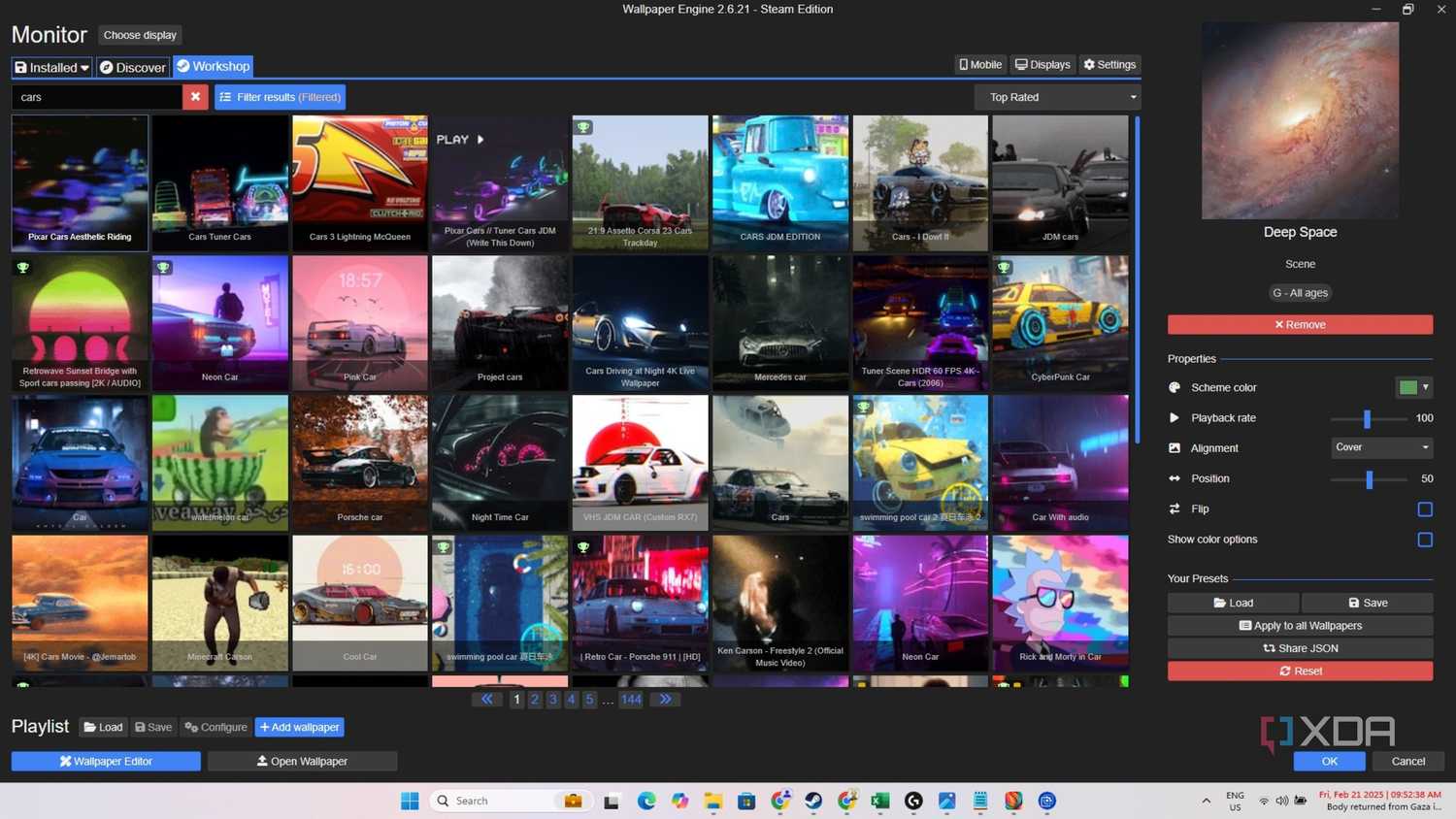 Can You Download a Wallpaper from Wallpaper Engine