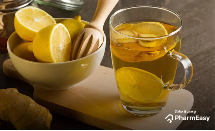 Benefits of Honey with Lemon in Hot Water
