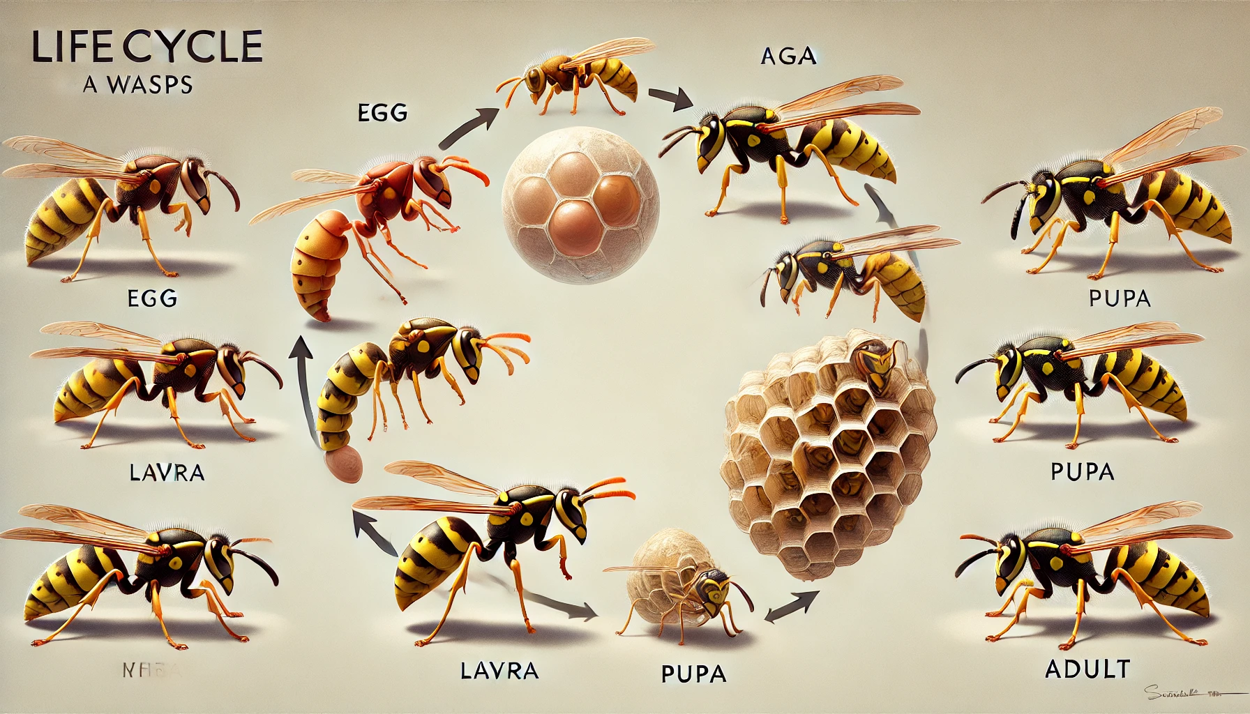 How Long Can a Wasp Live in a House