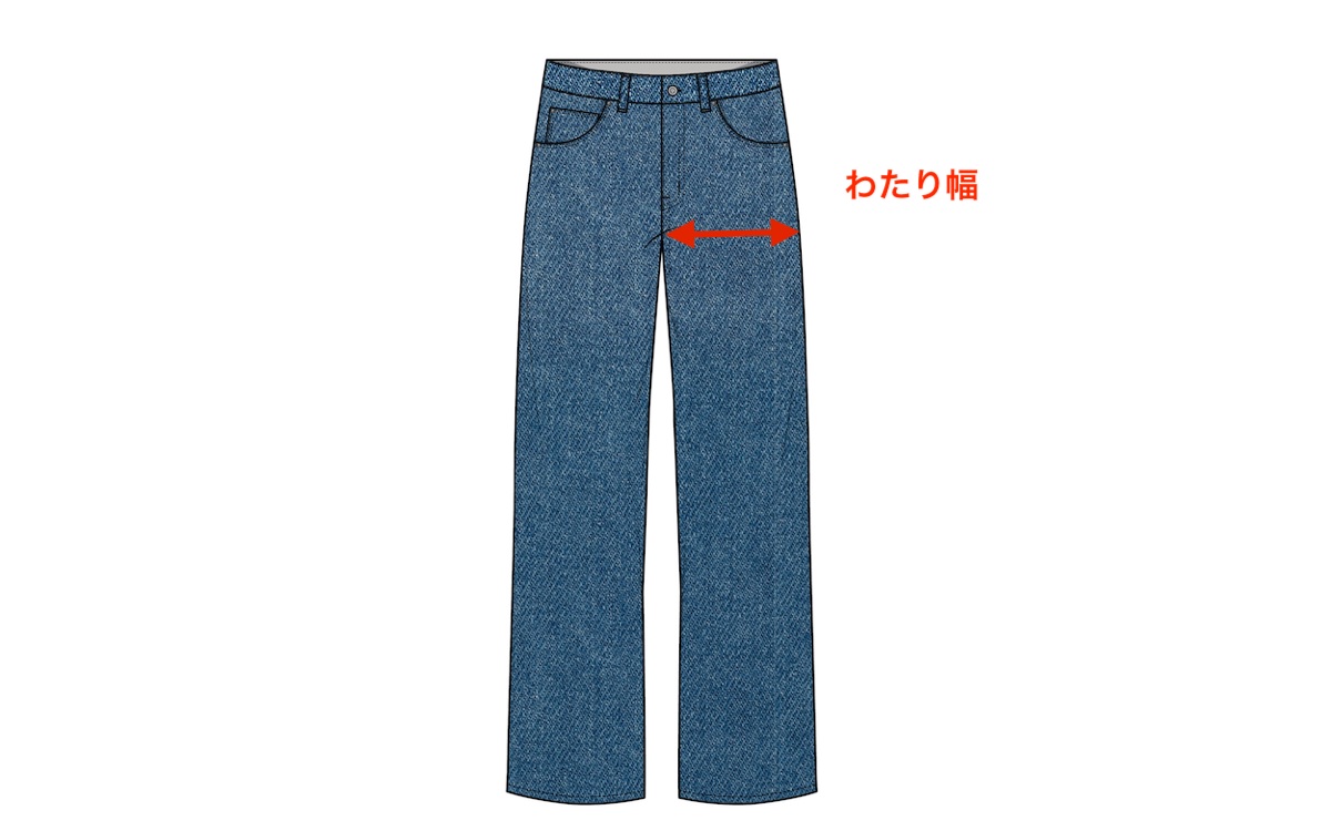 パンツのわたり幅とは？正しい測り方と太もも事故を防ぐ選び方の極意
