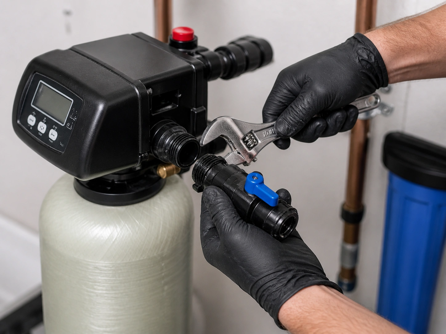Commercial Water Softener Repair Salt Lake City