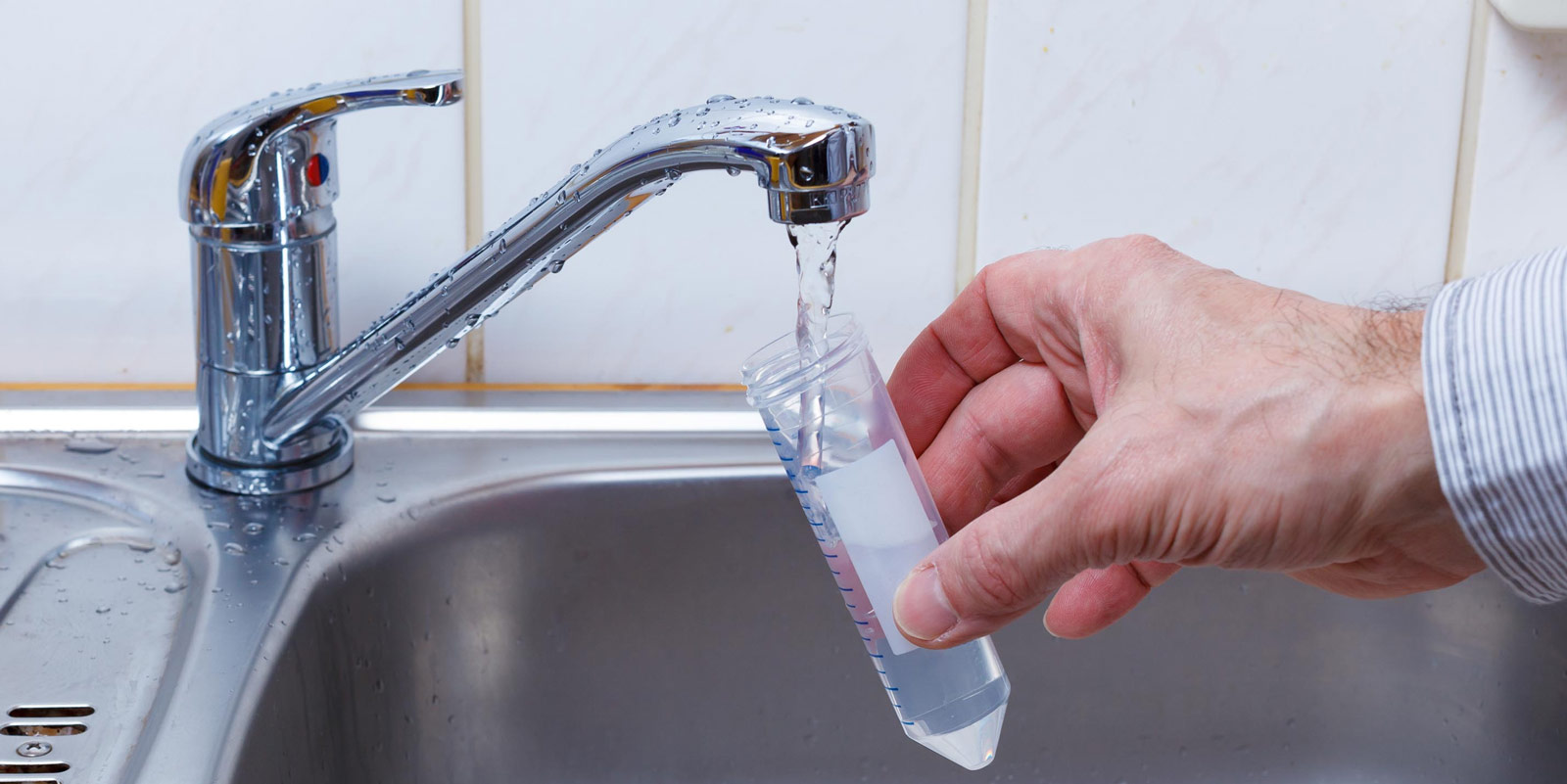 How to Test Your Tap Water