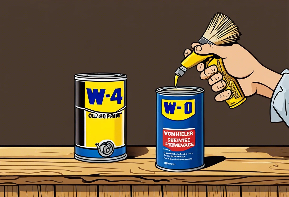 Can Wd 40 Remove Paint