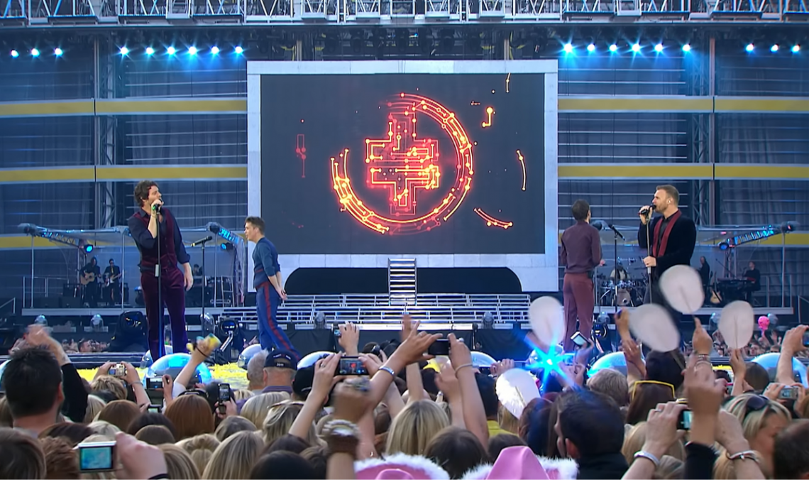 What Time Does the Take That Concert Start