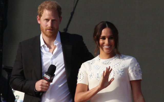 Duke and Duchess of Sussex Relocation