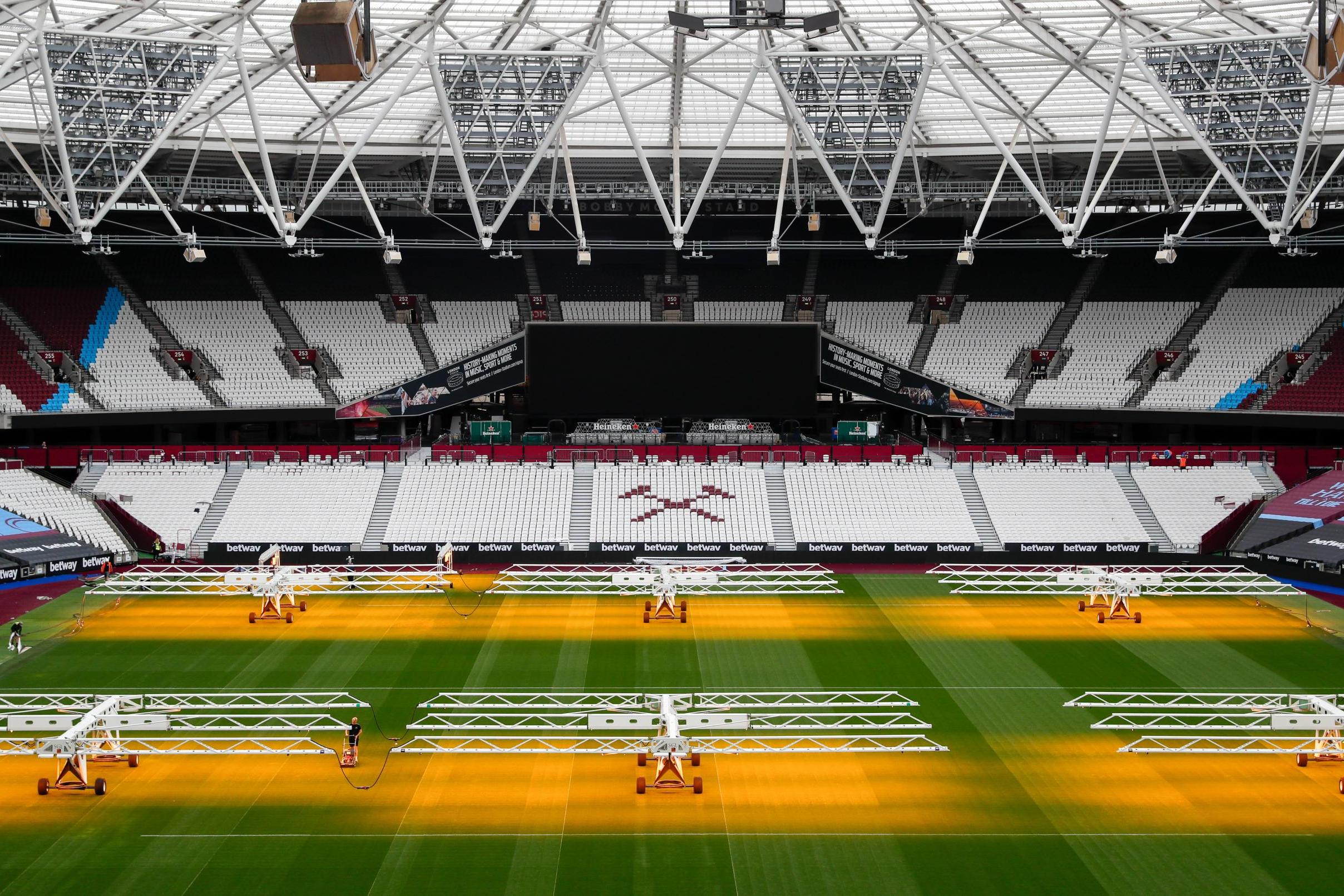West Ham New Stadium Build Claim
