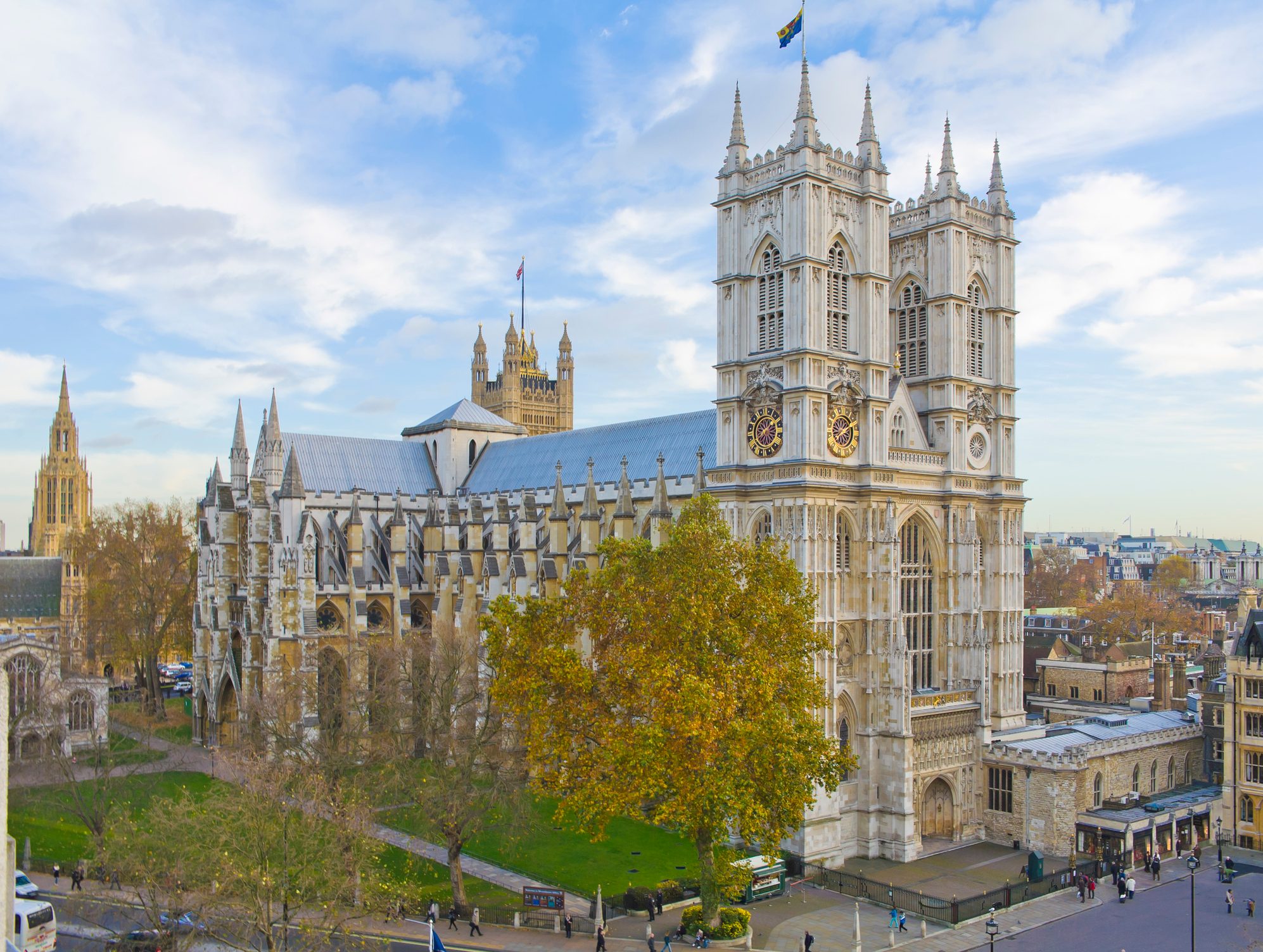 Westminster Abbey When Was It Built