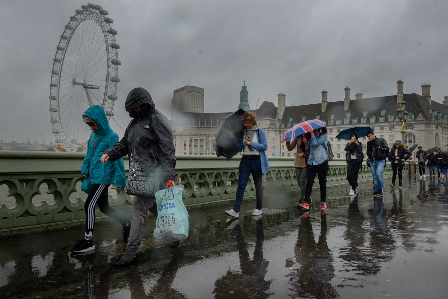 Did It Rain Last Night London