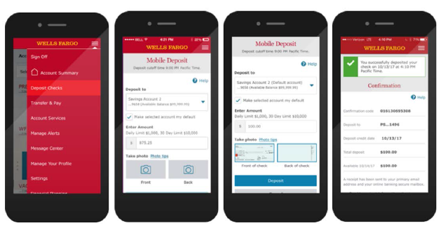 Wf Mobile Check Deposit