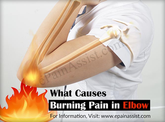 Burning in Elbow Joint