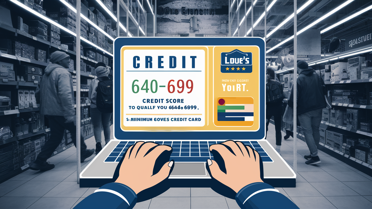 What Credit Score Do You Need for Lowes Card