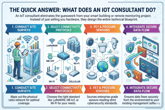 Consultancy for Iot Projects