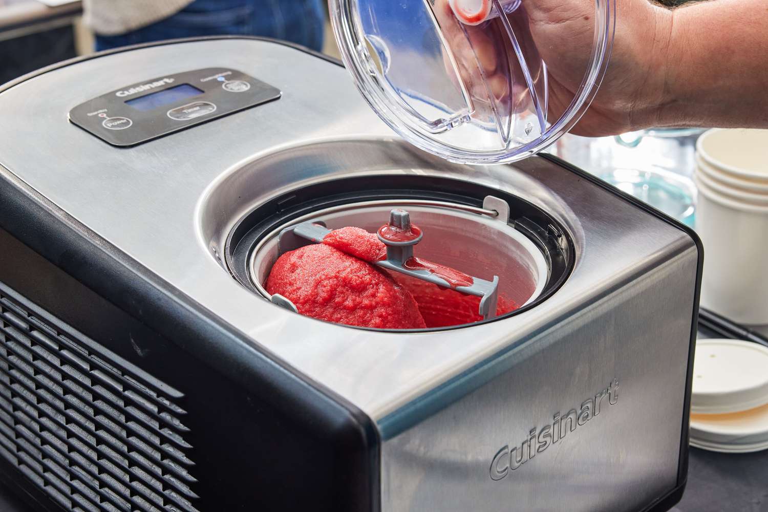 What Does Ice Cream Maker Do