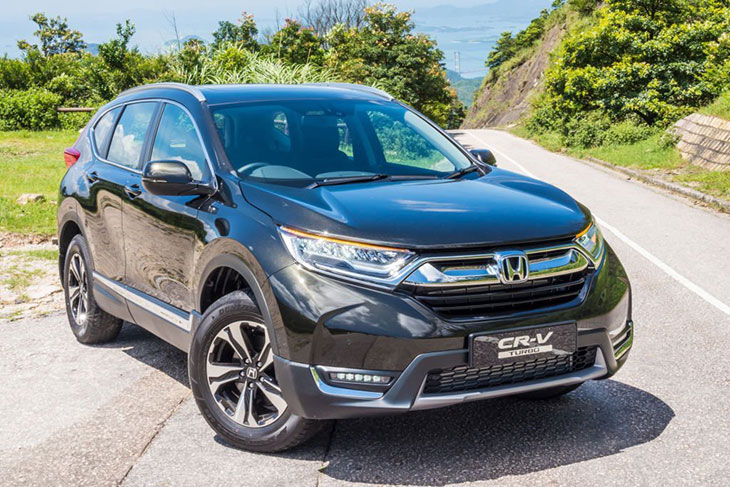 What Does Crv Stand for on a Honda