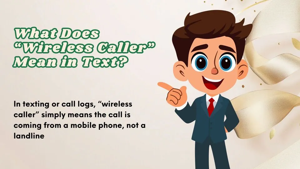 What Does It Mean When It Says Wireless Caller