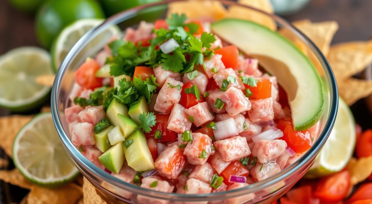 Is Ceviche a Mexican Dish