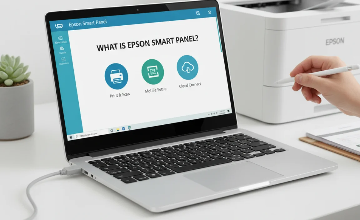 Epson Smart Panel for Windows 10