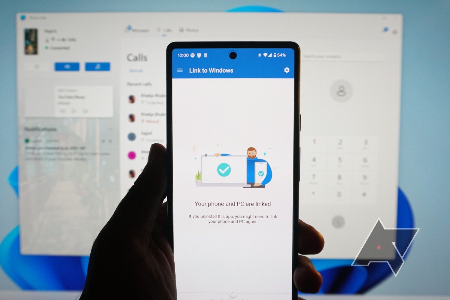 Microsoft Phone Link App for Android