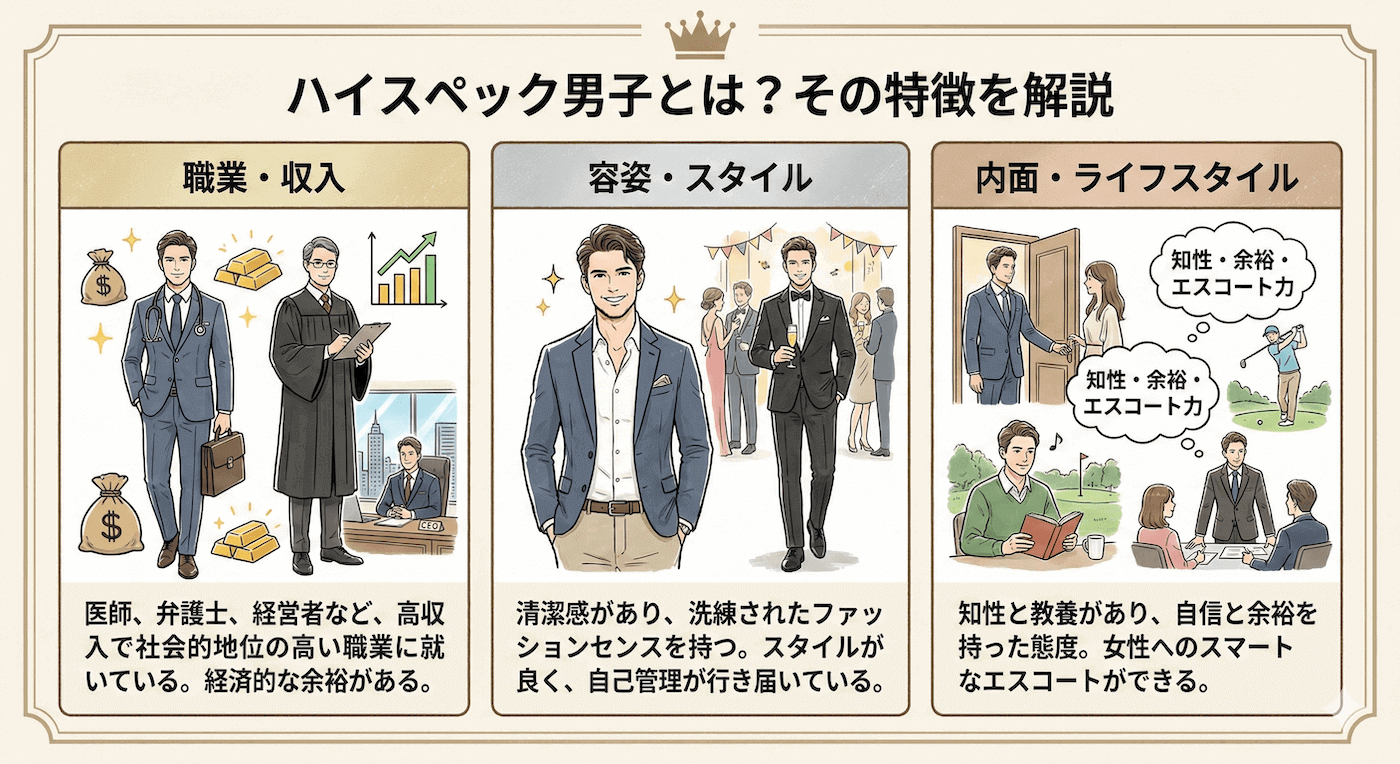 ハイスペックとはどこから？年収基準と男女の定義・落とし穴の真実