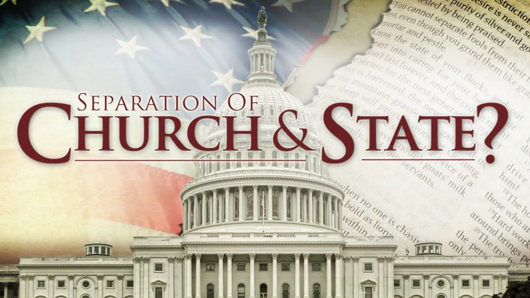 When Was the Separation of Church and State Established