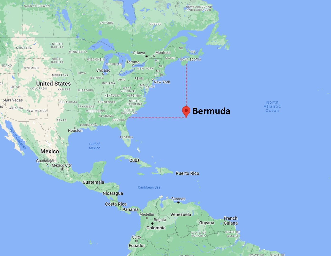 Where Bermuda Is Located