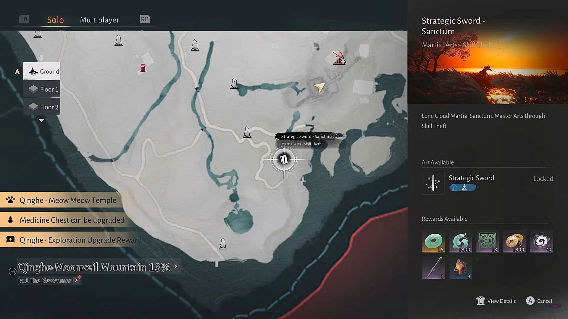 Where Winds Meet Strategic Sword Unlock