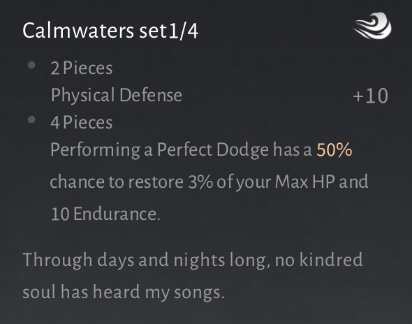 Calm Waters Set Where Winds Meet