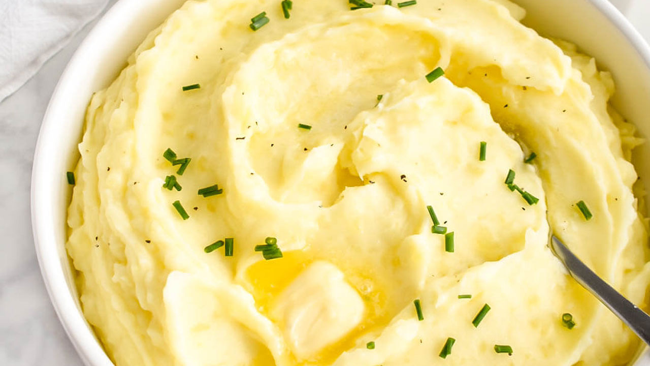 Whipped or Mashed Potatoes