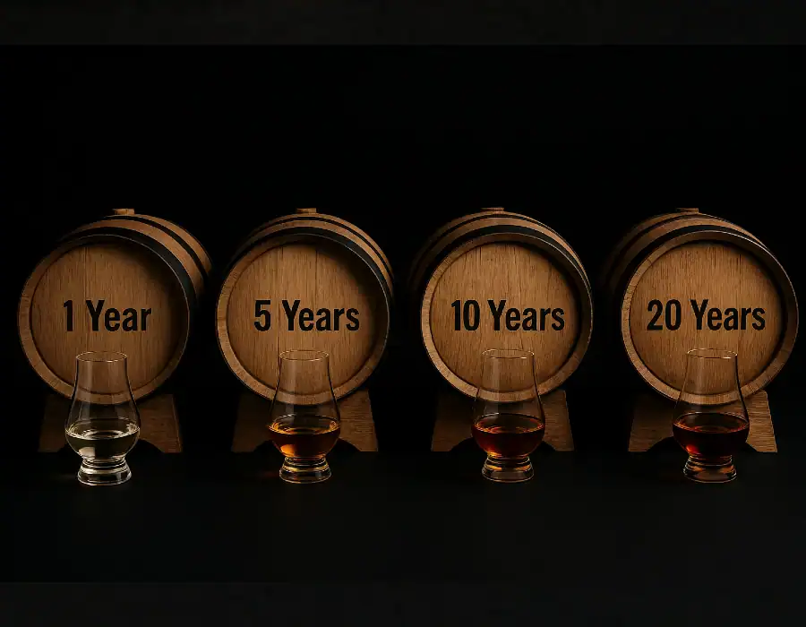 How Long Does Whiskey Have to Age