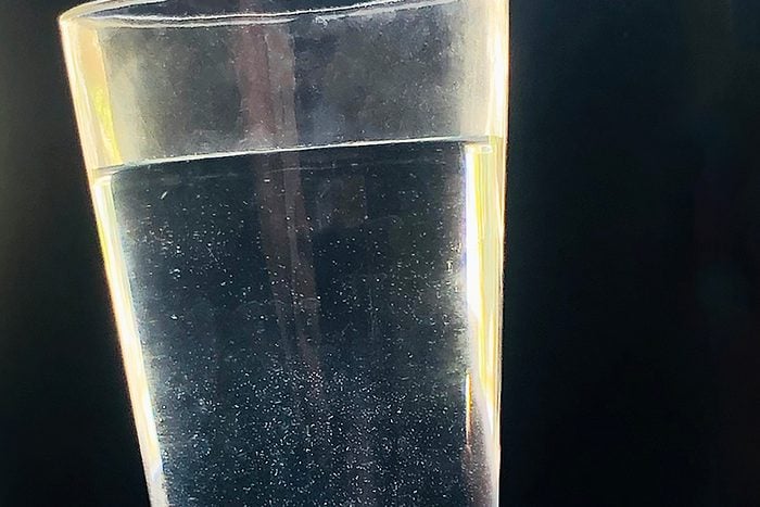 Why Does My Water Have White Stuff in It