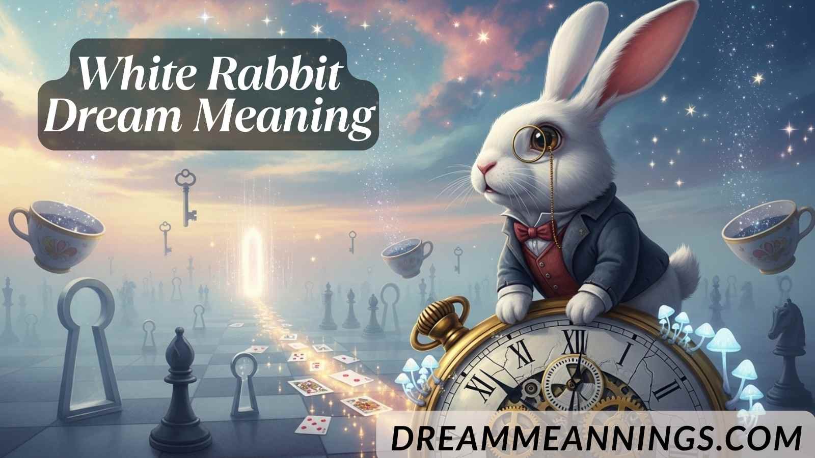The White Rabbit Got Me Meaning