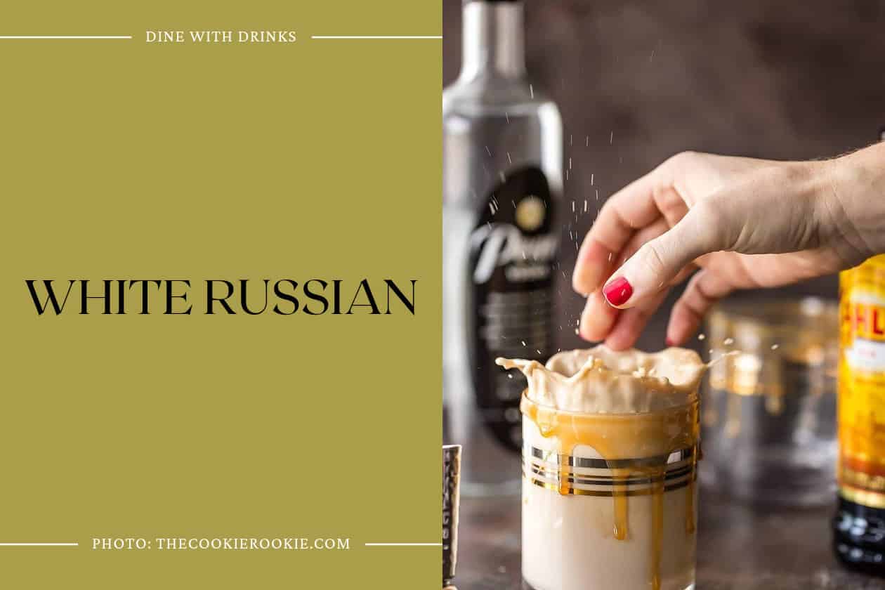 Calories in White Russian Drink