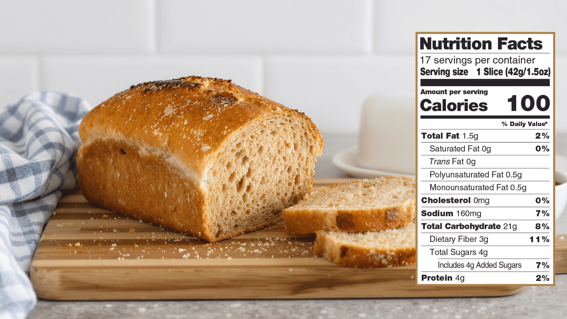 Is Whole Grain Wheat Bread Healthy