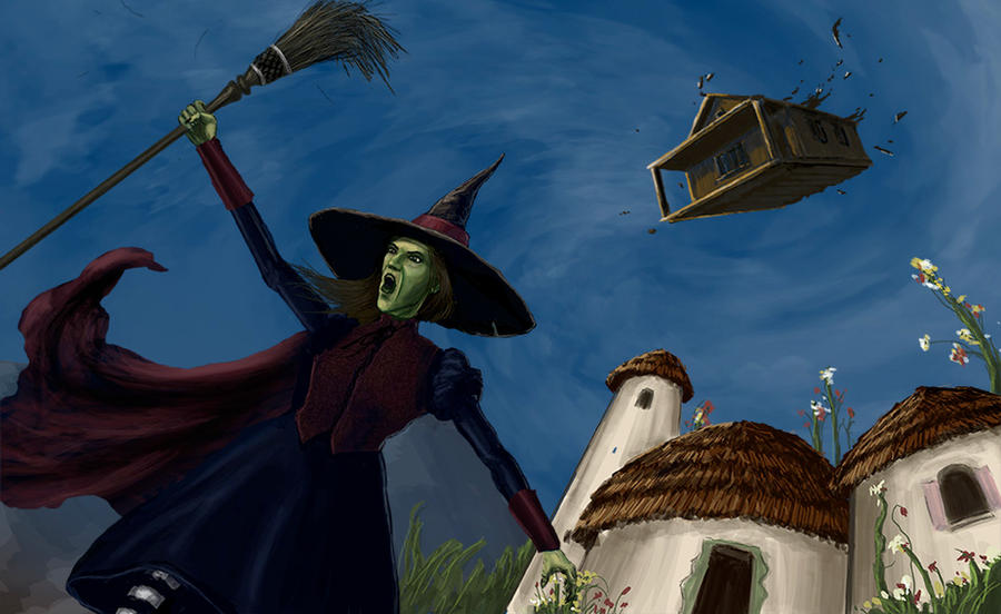 Who Was the Wicked Witch of the East