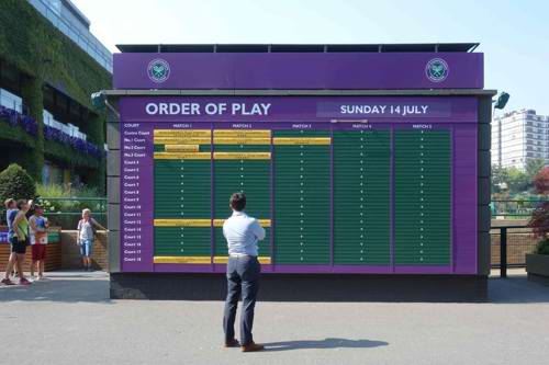 What Time Should I Arrive at Wimbledon