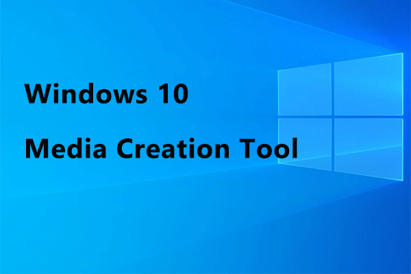 Windows 10 Media Cration Tool