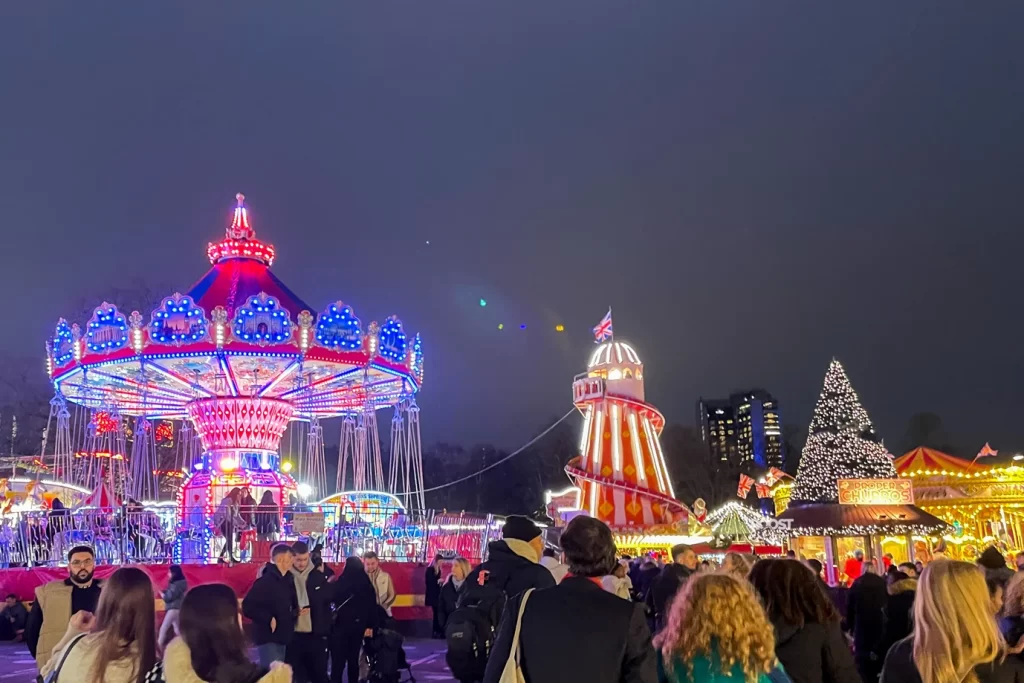 How Much Are Winter Wonderland Rides