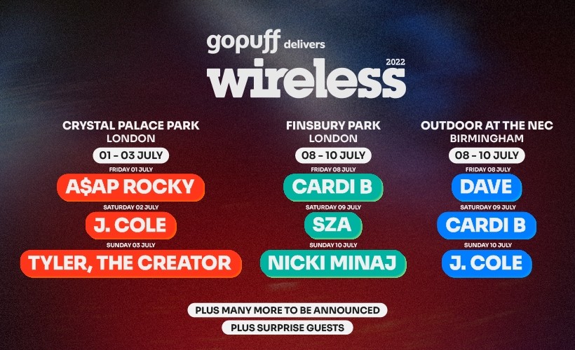 How Much Are Tickets for Wireless