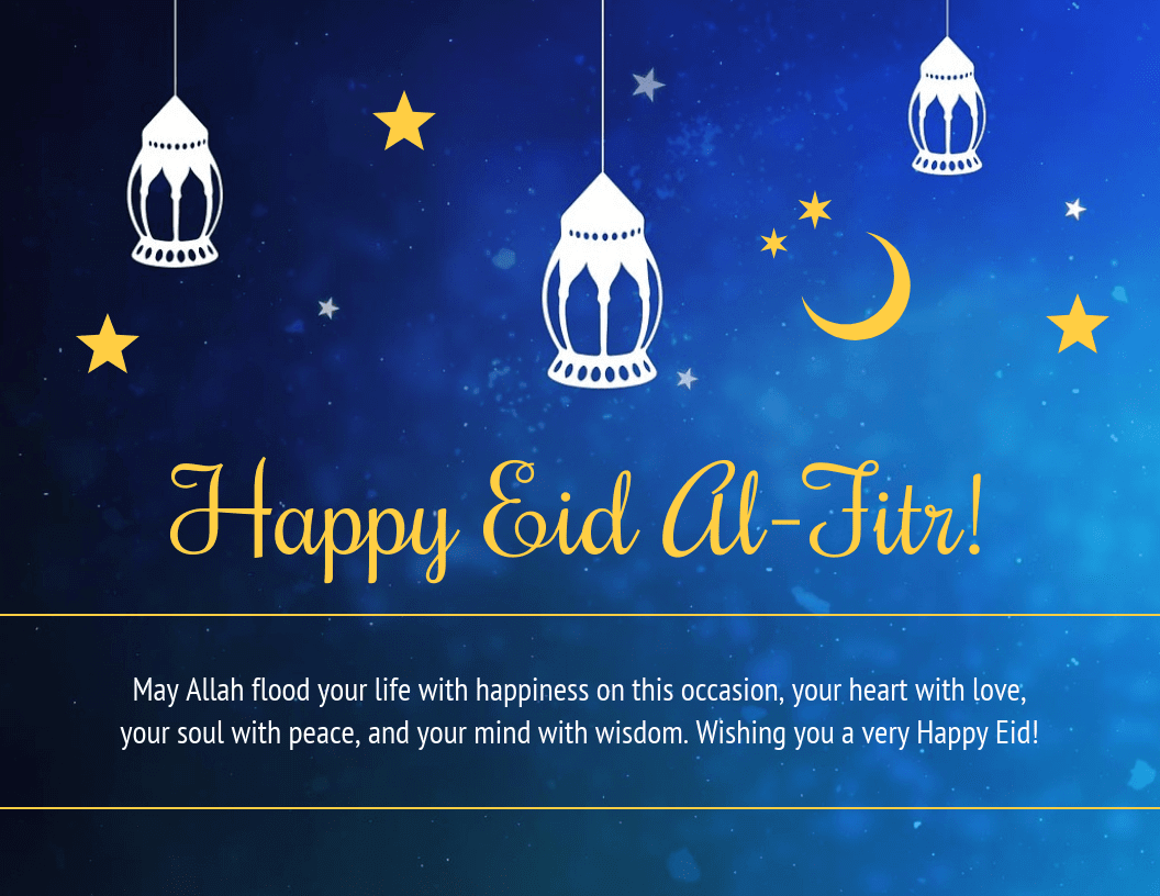 How to Wish Someone Happy Eid