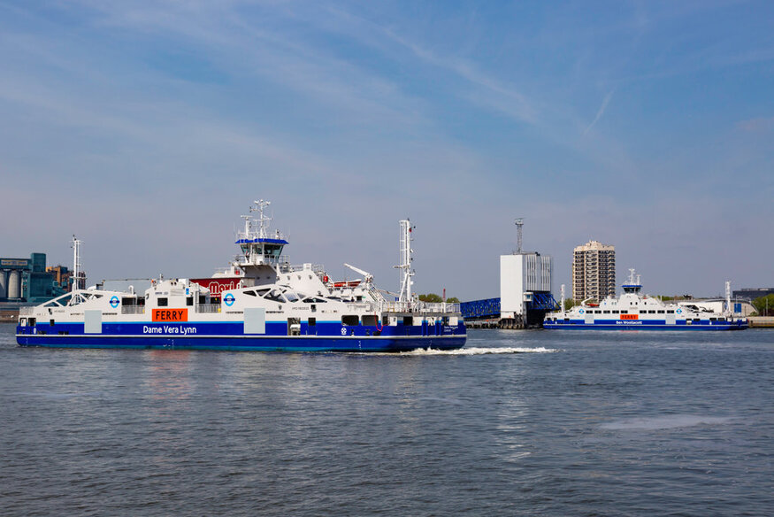 Is the Woolwich Ferry Running Today