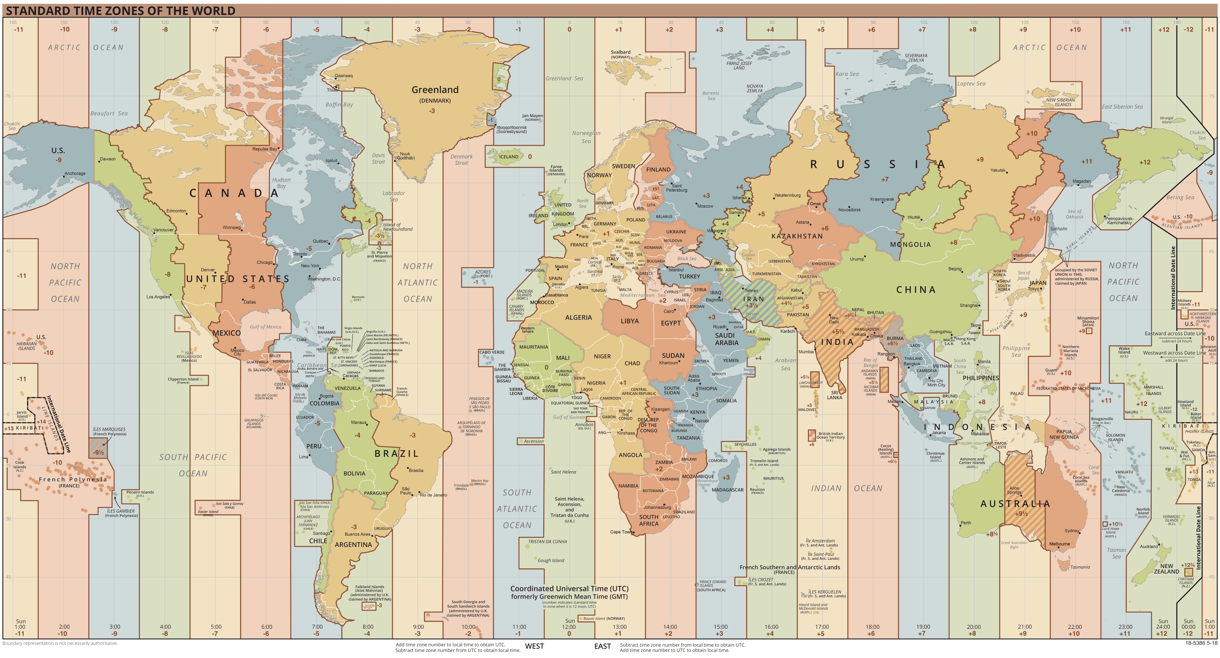 Time Difference in Gran Canaria to Uk