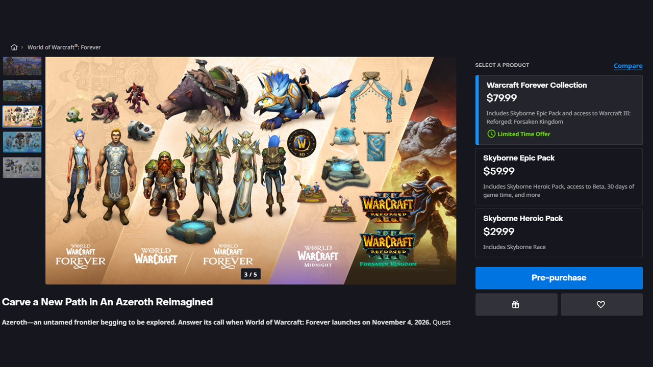How to Join Wow Forever Beta