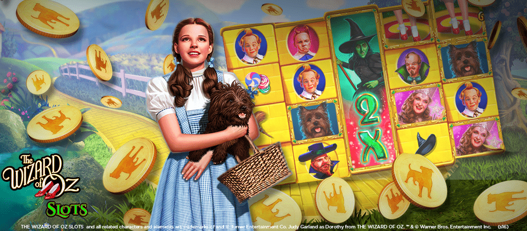 Download Wizard of Oz Slot Game