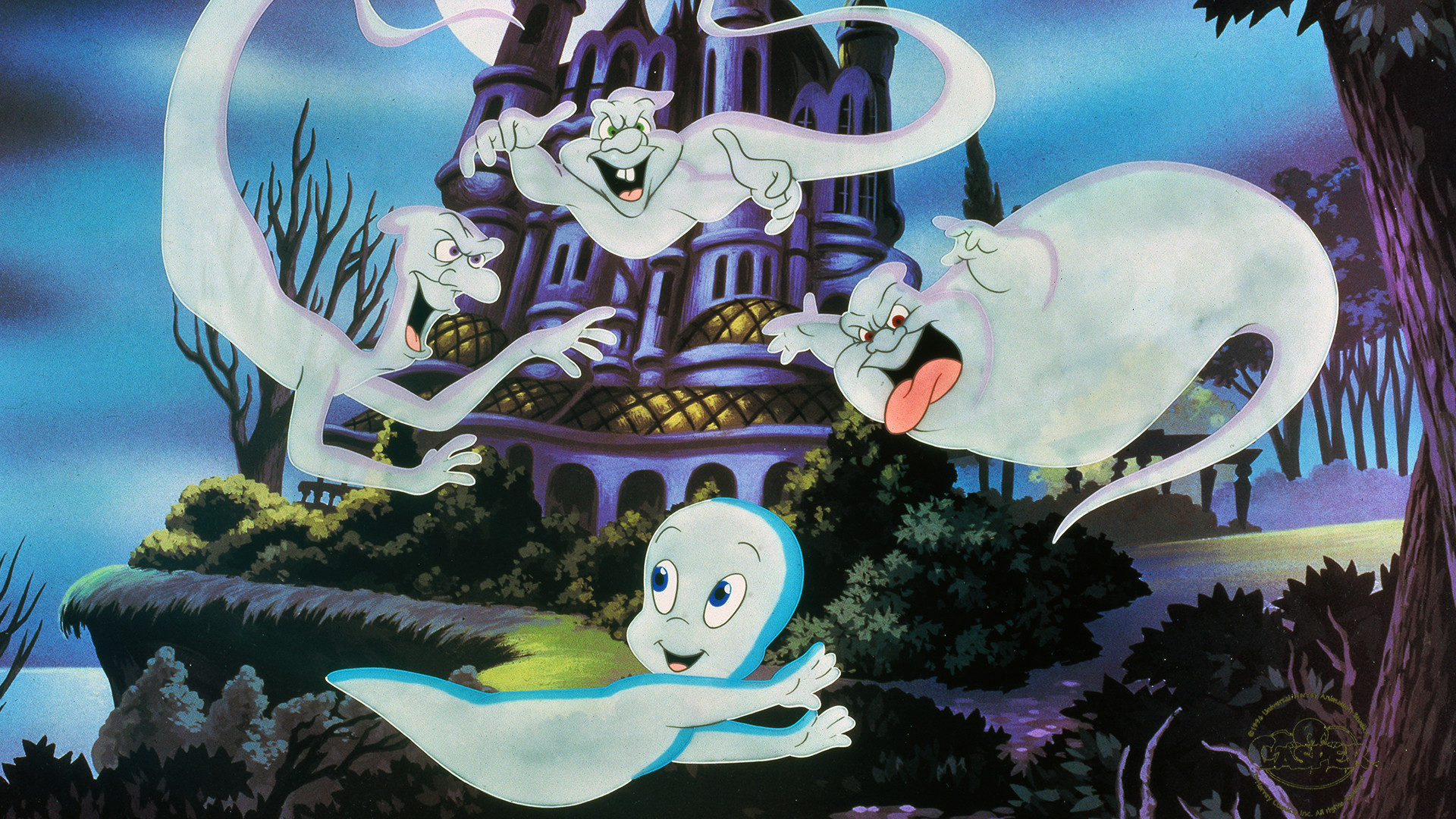 Characters from Casper the Friendly Ghost