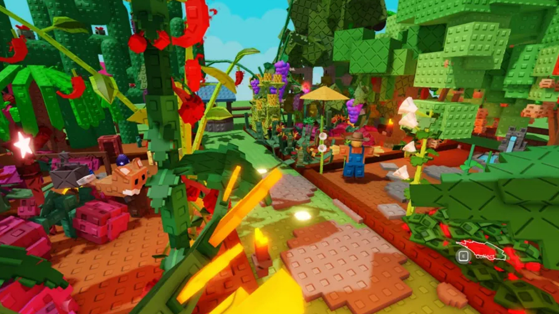 Background Grow a Garden Wallpaper Roblox